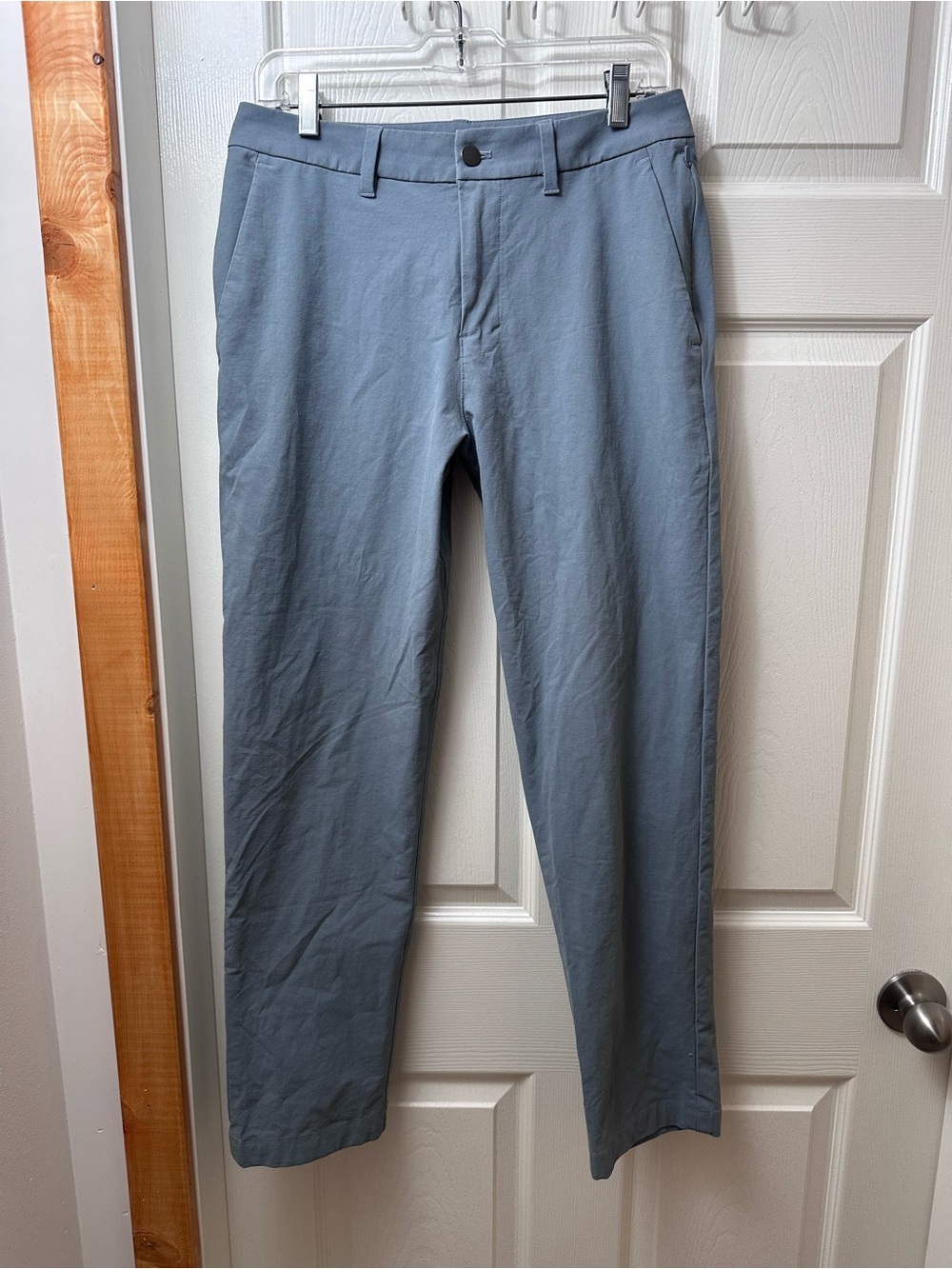 Lululemon ABC Classic-Fit Trouser 30" Inseam Stretch Cotton VersaTwill